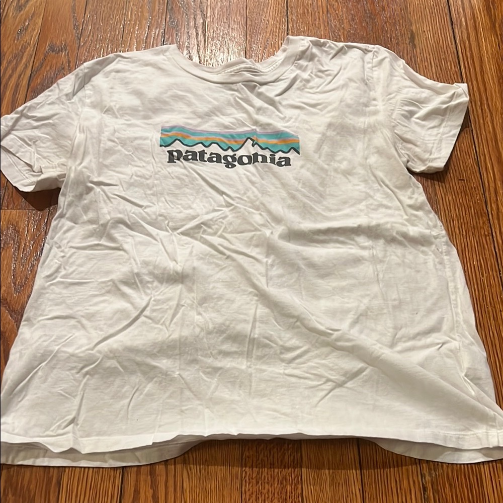 Patagonia Women’s White Graphic T-Shirt